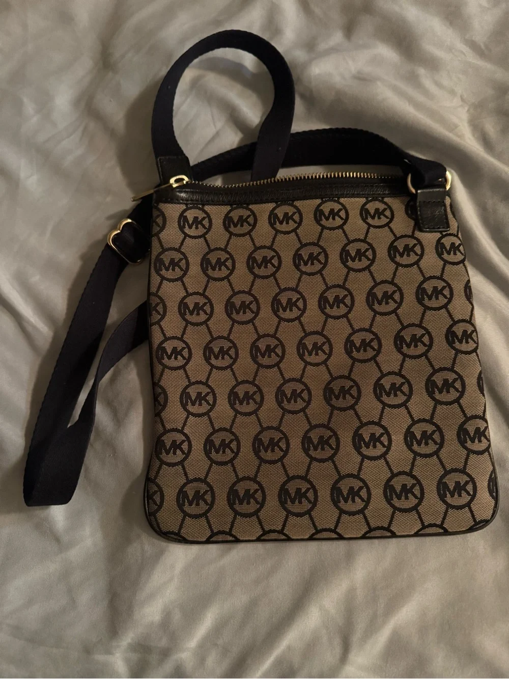 Michael Kors compact crossbody